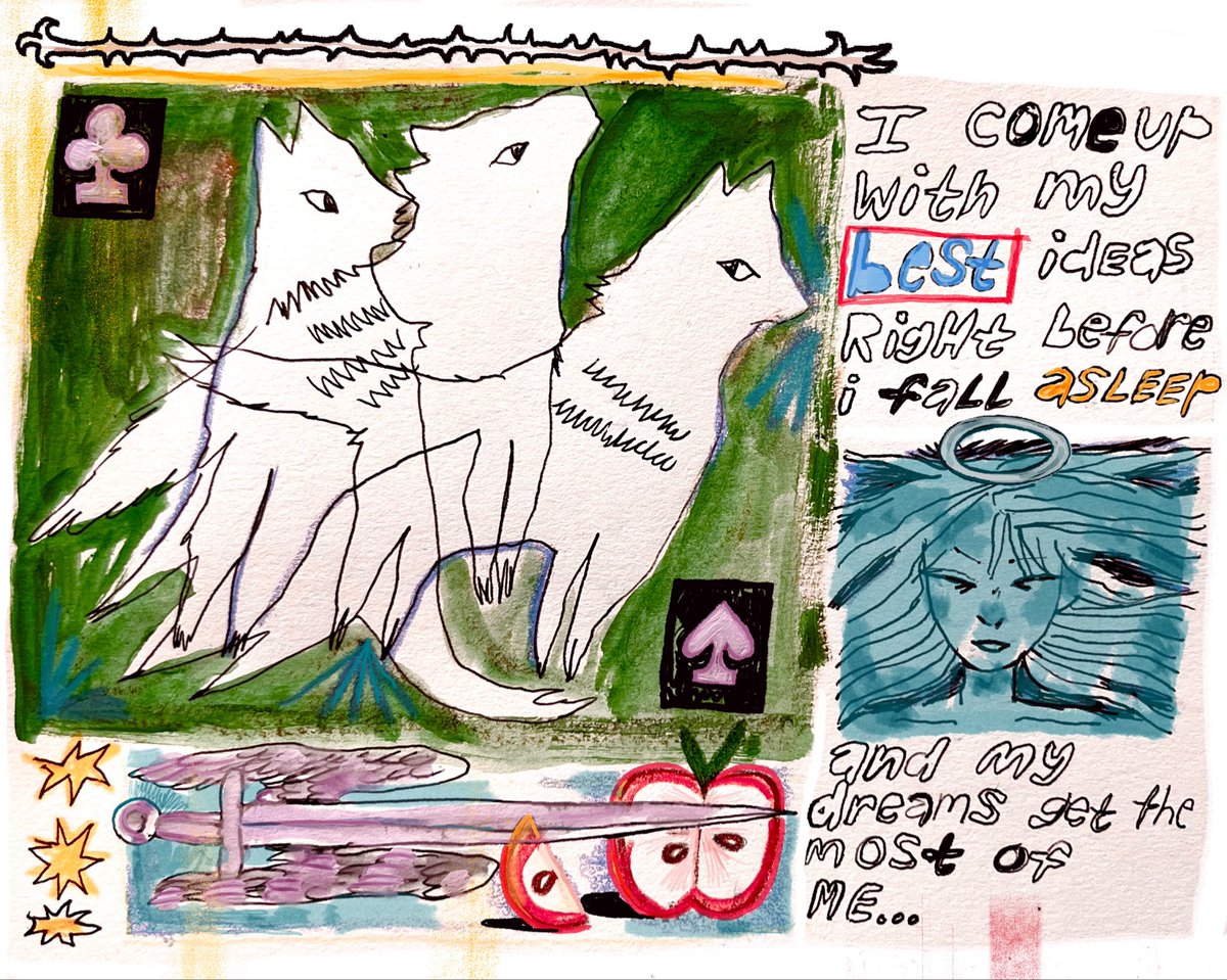 my dreams get the most of me