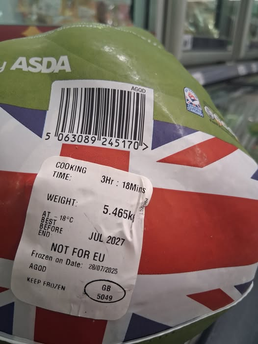 Alexandr4Denman's tweet image. Asda turkey.....Yes, meat with the code 5049 is halal, as it belongs to Bernard Matthews, a slaughterhouse that was bought by a company with multiple halal facilities. This code is a slaughterhouse and cutting plant identification number, and in this case, the facility identified…