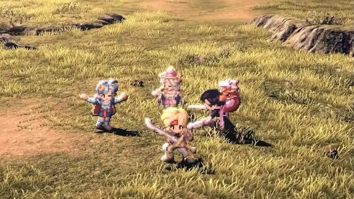 JazzLikesToGame's tweet photo. Star Ocean The Second Story R is a game that every JRPG fan should pick up and play immediately.✨🌊 https://t.co/EDTgwUh4Hb