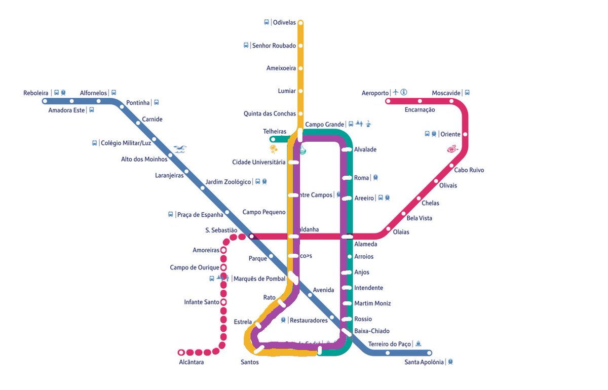 Eu pergunto-me:

Não seria melhor a linha circular ser um serviço adicional ao que existe hoje em dia, do que não querer re-inventar a roda e transformar a vida de quem vem par ao centro de Lisboa vindo de Odivelas num pesadelo?