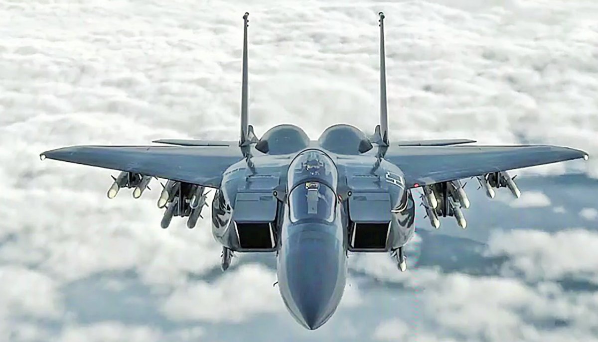 BREAKING: Saudi Arabia plans to buy 60 F-15EX fighter jets in addition to 48 F-35 fifth-generation fighters from the US.

🇸🇦 Saudi media reports