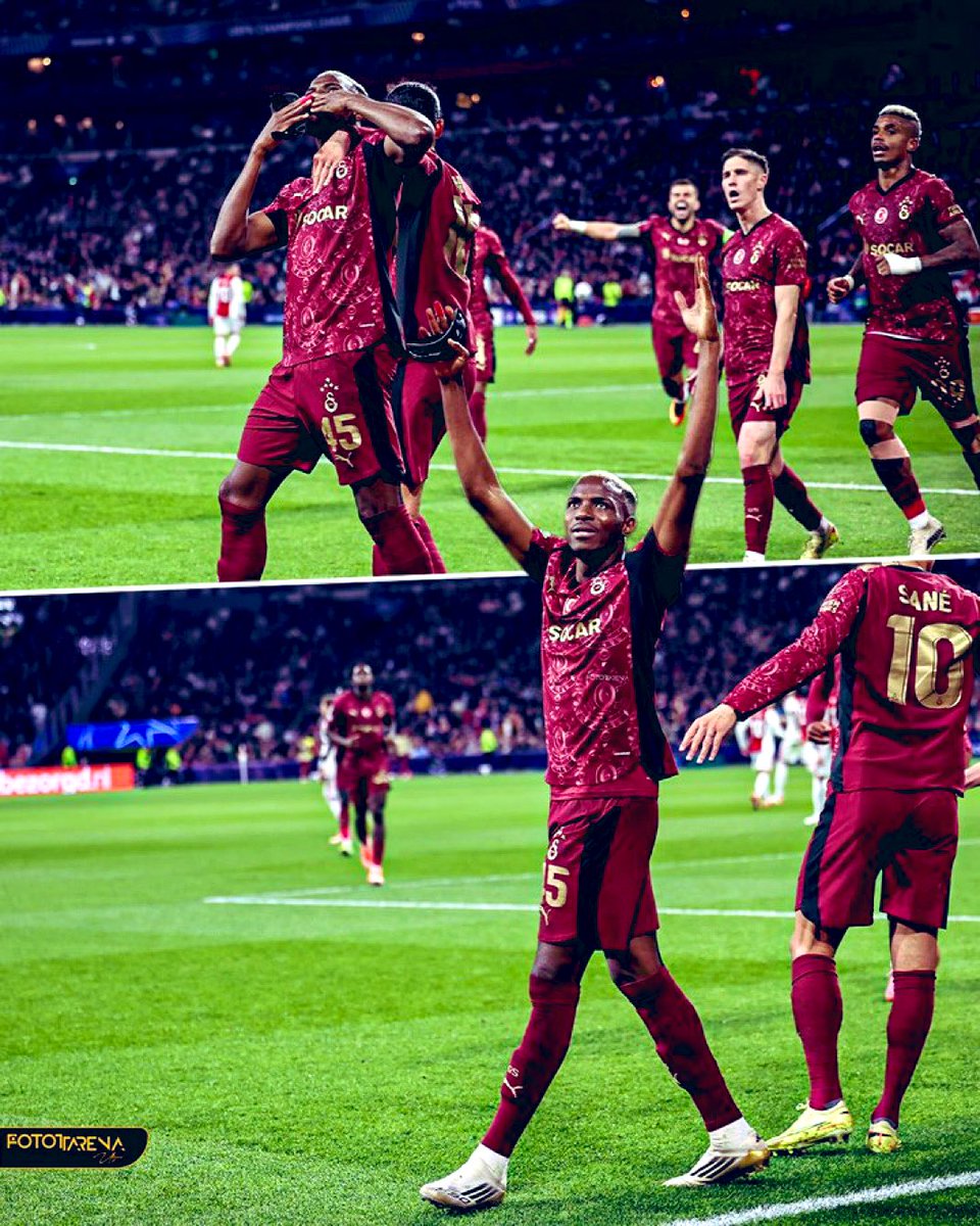 Formanın ışıltısı Victor Osimhen babanın heybeti 🔥