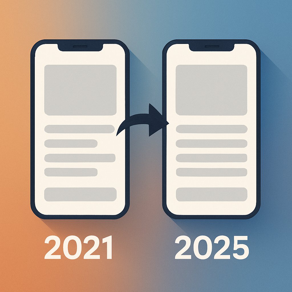 JetpkComposeApp's tweet image. &quot;For the first time, an app built in 2021 would look nearly identical to an app built in 2025&quot;

This from @gpeal8  perfectly captures where Android is now.

We&apos;re not chasing new primitives anymore. We&apos;re refining and building on a mature foundation. 🧵