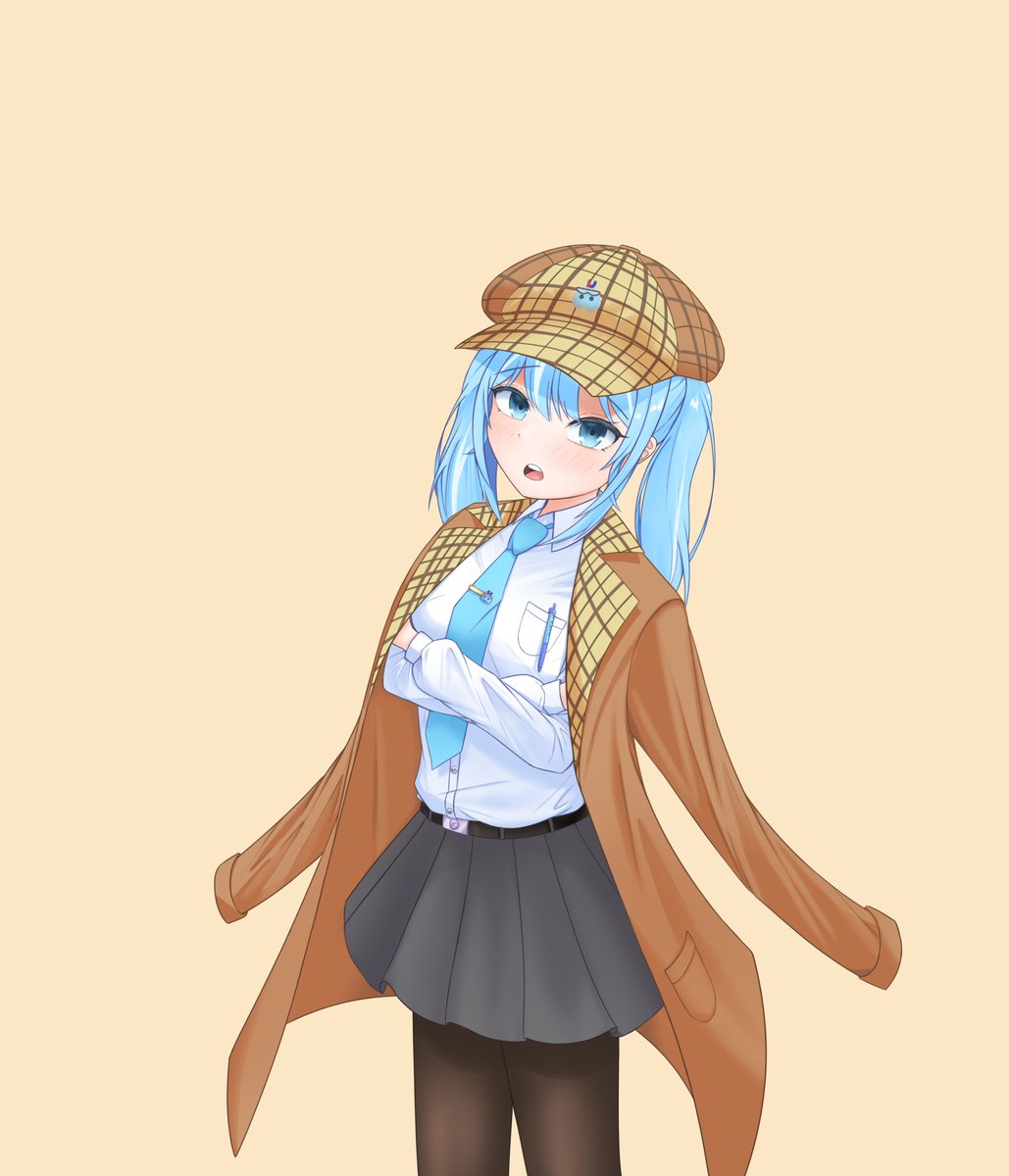 #Tabiart
타비 탐정