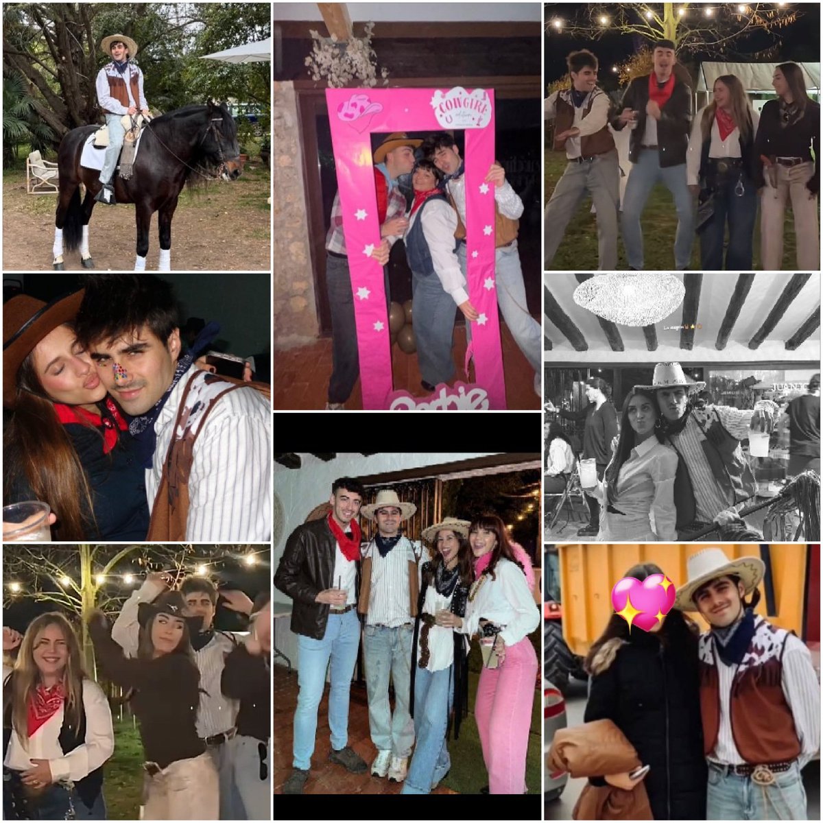 Entiendes lo enamorado que Juanjo está cuando vez cómo su entorno ha adoptado a Martin, solo arropas de esta manera a alguien que hace a tu amigo de toda la vida inmensamente feliz 💕