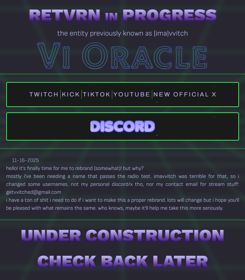 Vi 🔮 Oracle (@_ViOracle) / Posts / X