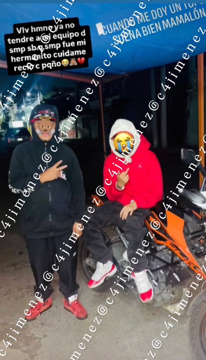 c4jimenez's tweet image. &quot;ME VOY a PASAR de VRG mi CARNAL, SE lo JURO”
Son msjs para Donovan Hdz
A sus 15 años andaba de lacra con La Unión
Se hacia llamar Ce Pequeño
Ayer estaba cenando tacos con su novia Yamilé y su hijastro en La Morelos.
Un tipo lo mató a balazos
@SSC_CDMX y @FiscaliaCDMX indagan.