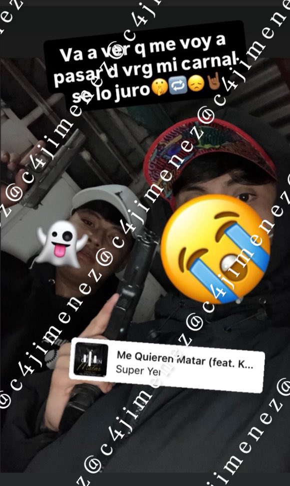 c4jimenez's tweet image. &quot;ME VOY a PASAR de VRG mi CARNAL, SE lo JURO”
Son msjs para Donovan Hdz
A sus 15 años andaba de lacra con La Unión
Se hacia llamar Ce Pequeño
Ayer estaba cenando tacos con su novia Yamilé y su hijastro en La Morelos.
Un tipo lo mató a balazos
@SSC_CDMX y @FiscaliaCDMX indagan.