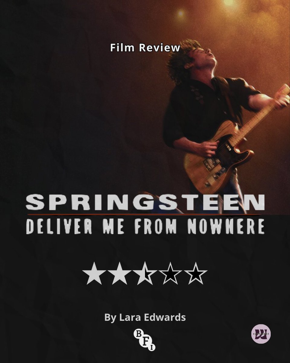 wsptlight's tweet image. Springsteen: delivers @imlaraedwards no interest. It does bring into question if making a biopic was worth it?

Read her review on W Spotlight (wspotlight.blogspot.com/2025/11/spring…)