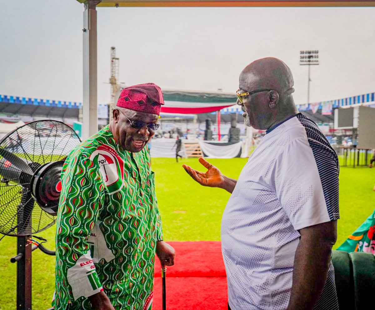 AdedejiOdidiOmo's tweet image. Special thanks to our “Star Boy,” H.E. Engr. Seyi Makinde, whose inclusive leadership helped us weather every storm. A true leader worthy of emulation.

Grateful to all leaders and members who made this a success.
God bless Nigeria, Oyo State &amp;amp; the PDP.
#pdpconvention 
#odidiomo
