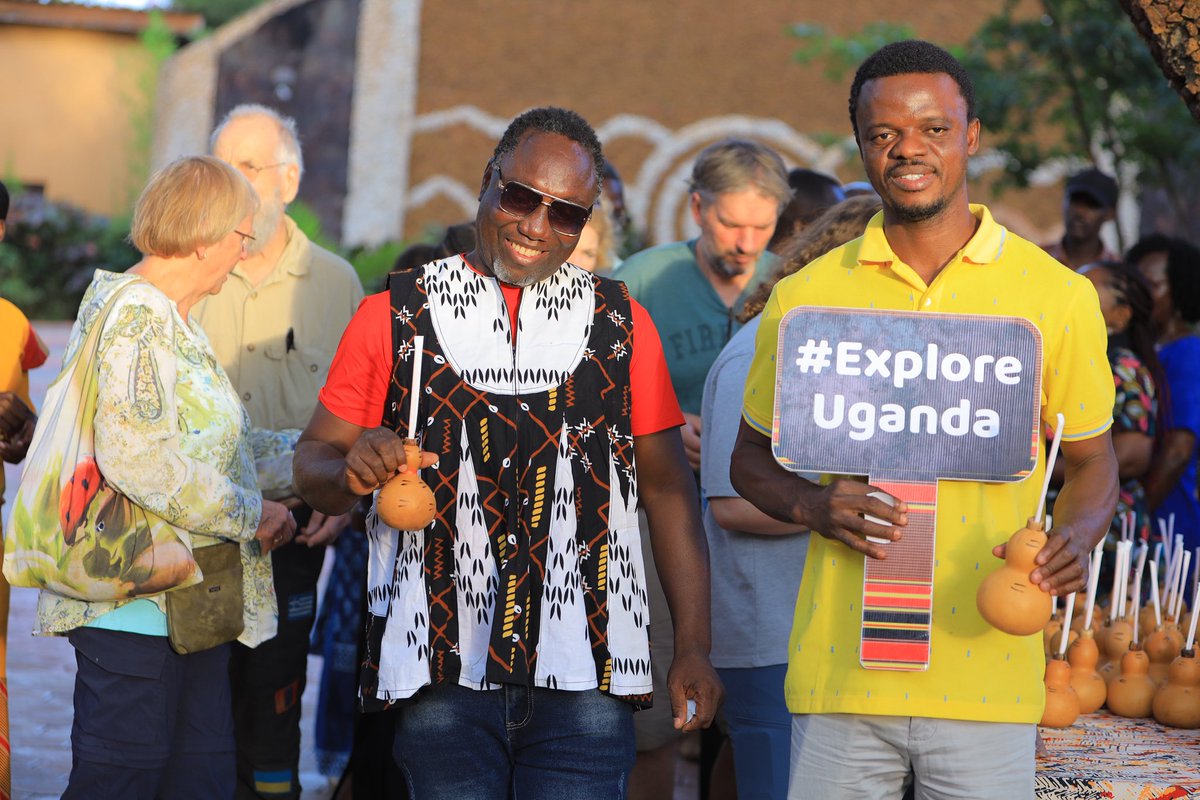 Uganda Tourism Board tweet media