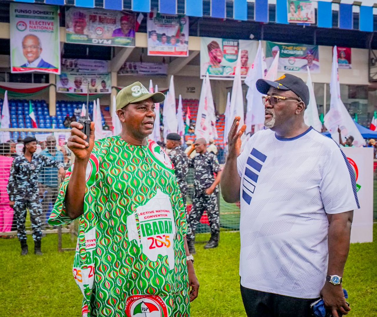 AdedejiOdidiOmo's tweet image. Special thanks to our “Star Boy,” H.E. Engr. Seyi Makinde, whose inclusive leadership helped us weather every storm. A true leader worthy of emulation.

Grateful to all leaders and members who made this a success.
God bless Nigeria, Oyo State &amp;amp; the PDP.
#pdpconvention 
#odidiomo