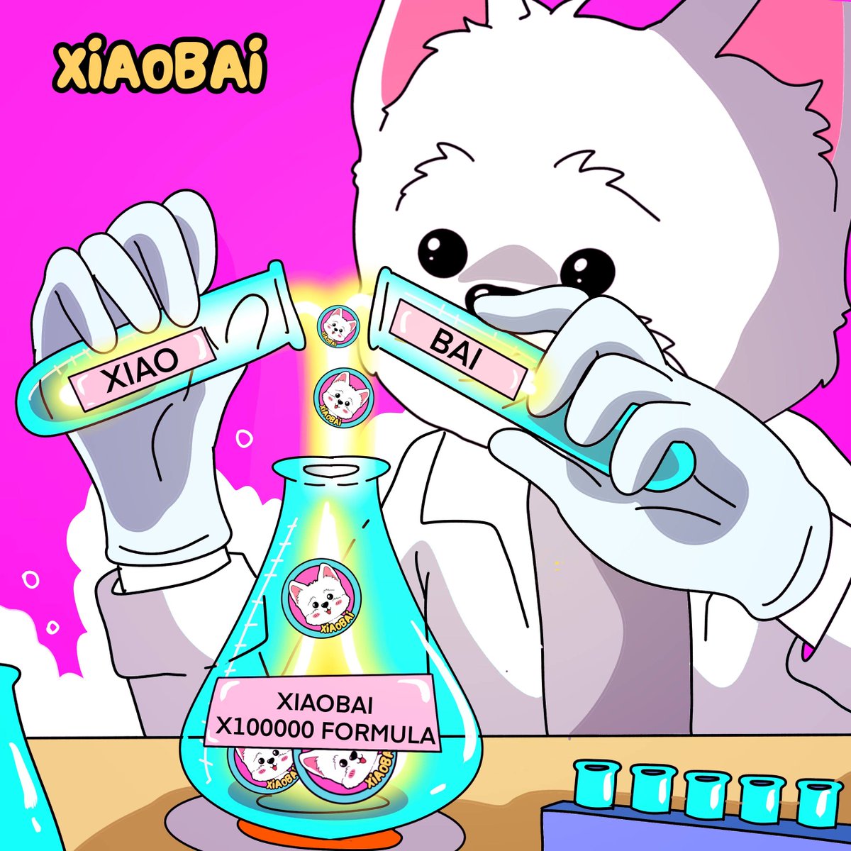 XiaoBai_CTO_eth's tweet image. Sunday reminder. Narratives win cycles and Xiaobai has one of the strongest stories in crypto. The only Westie with a CN meaning Little White and a global community behind him. #XIAOBAI #Crypto #Narrative