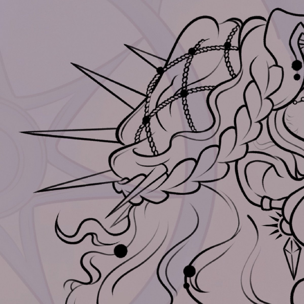 rubimlp6's tweet photo. Working on one of my most detailed pieces yet! ♥️ 

#fireandblood #asoiaf #SneakPeek https://t.co/rJj6AxutjH