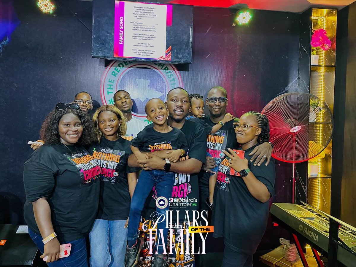 rccgtscikd's tweet photo. Fruitful in words and deeds,
The fruitful family came to slay
What a time to alive
What a beautiful family love to behold.
#rccg
#rccgtscikd
#familyweekend
#pillarsofthefamily https://t.co/EEIY2kbWLI