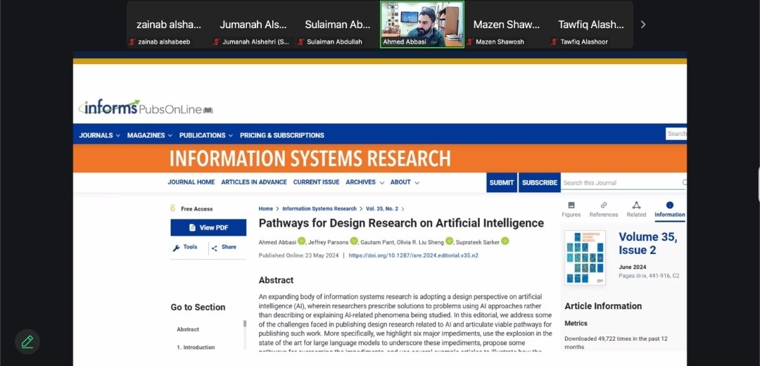 المنظمة السعودية لنظم المعلومات SaudiAIS tweet media