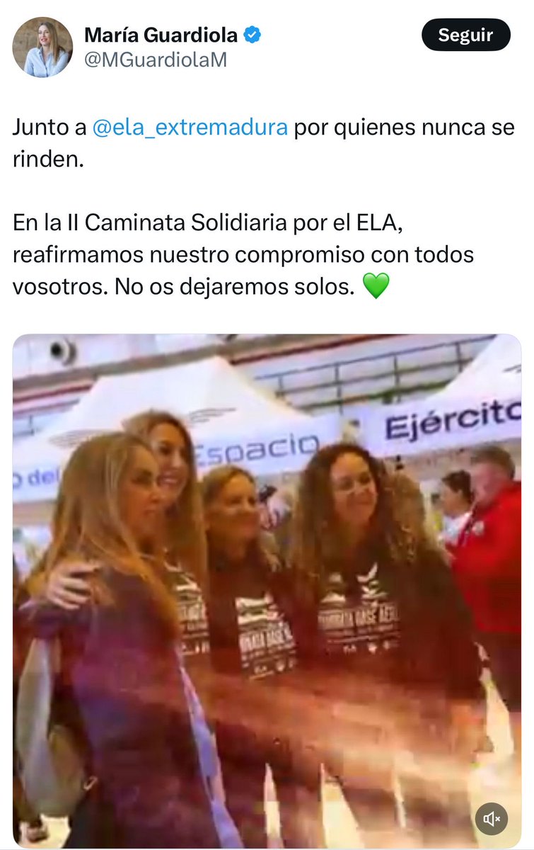 Guardiola, no mientas.

Has ido solo a hacerte la foto. No hiciste la caminata ni acompañaste a quienes luchan contra la ELA.

Te marchaste antes de empezar la caminata porque era más importante correr a ver a Feijóo que caminar junto a las familias.