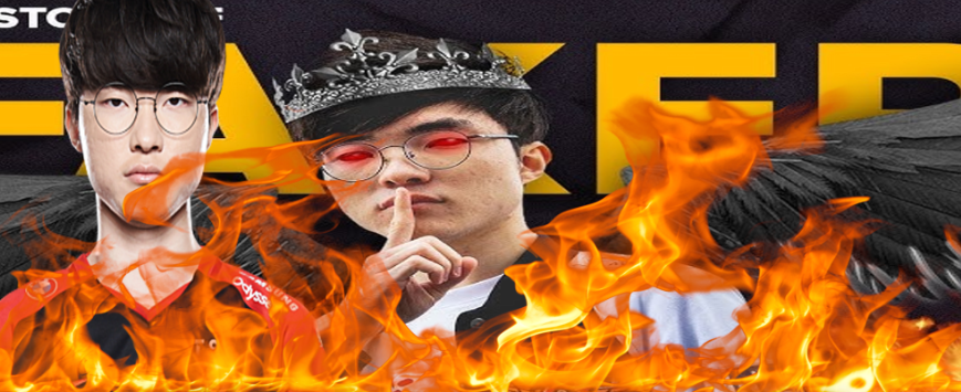 invdomi's tweet photo. W FAKER @faker #faker #t1 #noticemefaker #challenger https://t.co/fqy1QJUlJR