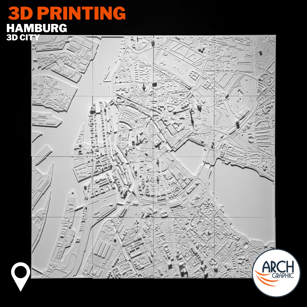 3d_archgraphic's tweet image. Experience the essence of Hamburg with this realistic 3D printed model built for visual impact and precision. #uae #engineeringmodels #sharjah #3ddesign #3dprintservice #uae3dprint #hamburg
