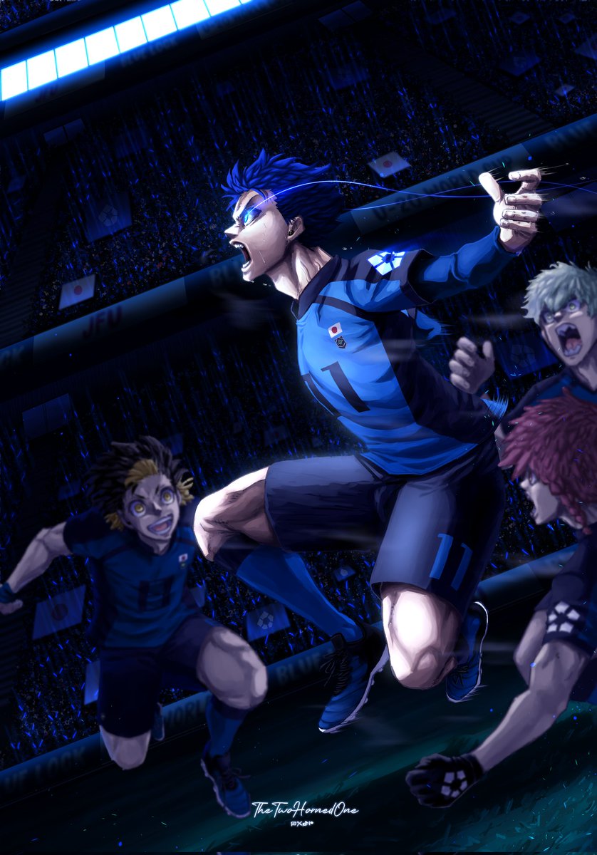 TheTwoHornedOne's tweet image. ABSOLUTE VICTORY #BLUELOCK