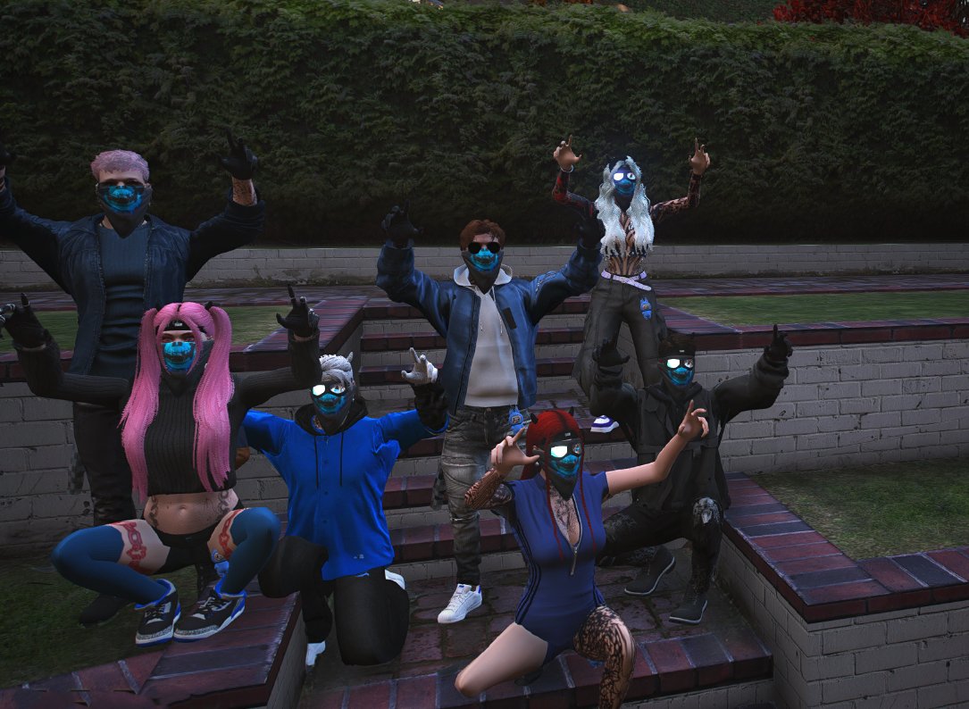 _Camilita_XS_'s tweet photo. #FamilyRP https://t.co/qsYyoPspuW