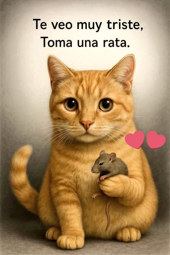 JanZurita's tweet image. Para ti con cariño !!! 😻👋🐀 #Sonríe 😽👇