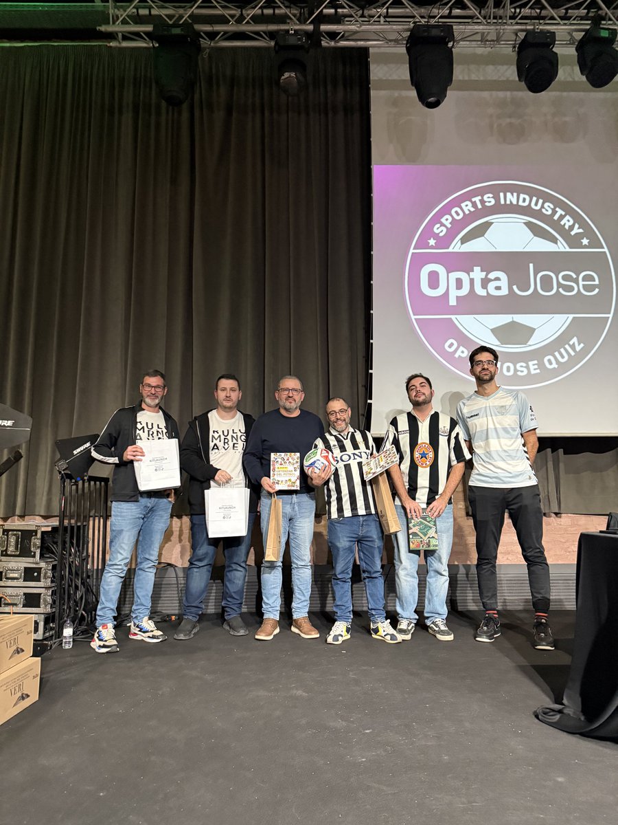 🏆 Estos han sido los ganadores del OptaQuiz del PanenkaFest 

😏 Concursazo de la mano de <a href="/OptaJose/">OptaJose</a>