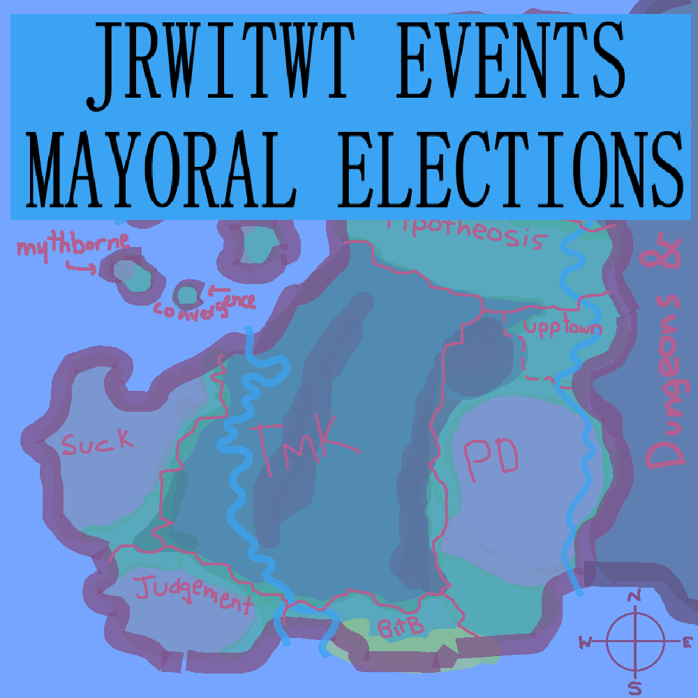 JRWITWTEVENTS's tweet photo. Hello Jrwieners, and welcome to the JRWITWT Mayoral Elections (#JRWITWTmayors) https://t.co/PNOvplzLs4