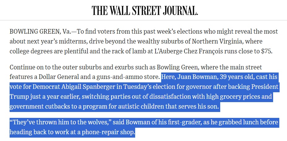 The trollish obliviousness of Trump officials like ED sec Linda McMahon both to the suffering they're causing AND to the political price they'll pay is something to be hold