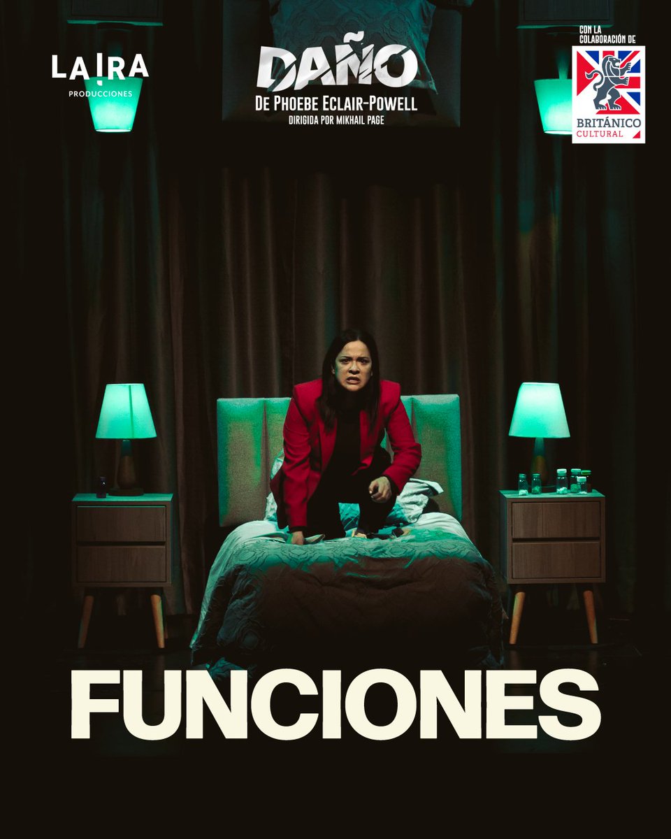 Quedan SÓLO 4 funciones de Daño 🥲

El público no sale igual. La conversación sigue después. Lo incómodo, lo tierno, lo que se rompe y lo que se salva... todo está ahí. 

Si todavía no la viste, este es el momento.
Funciones: martes y miércoles, 8pm.
Entradas en <a href="/joinnus/">Joinnus</a>