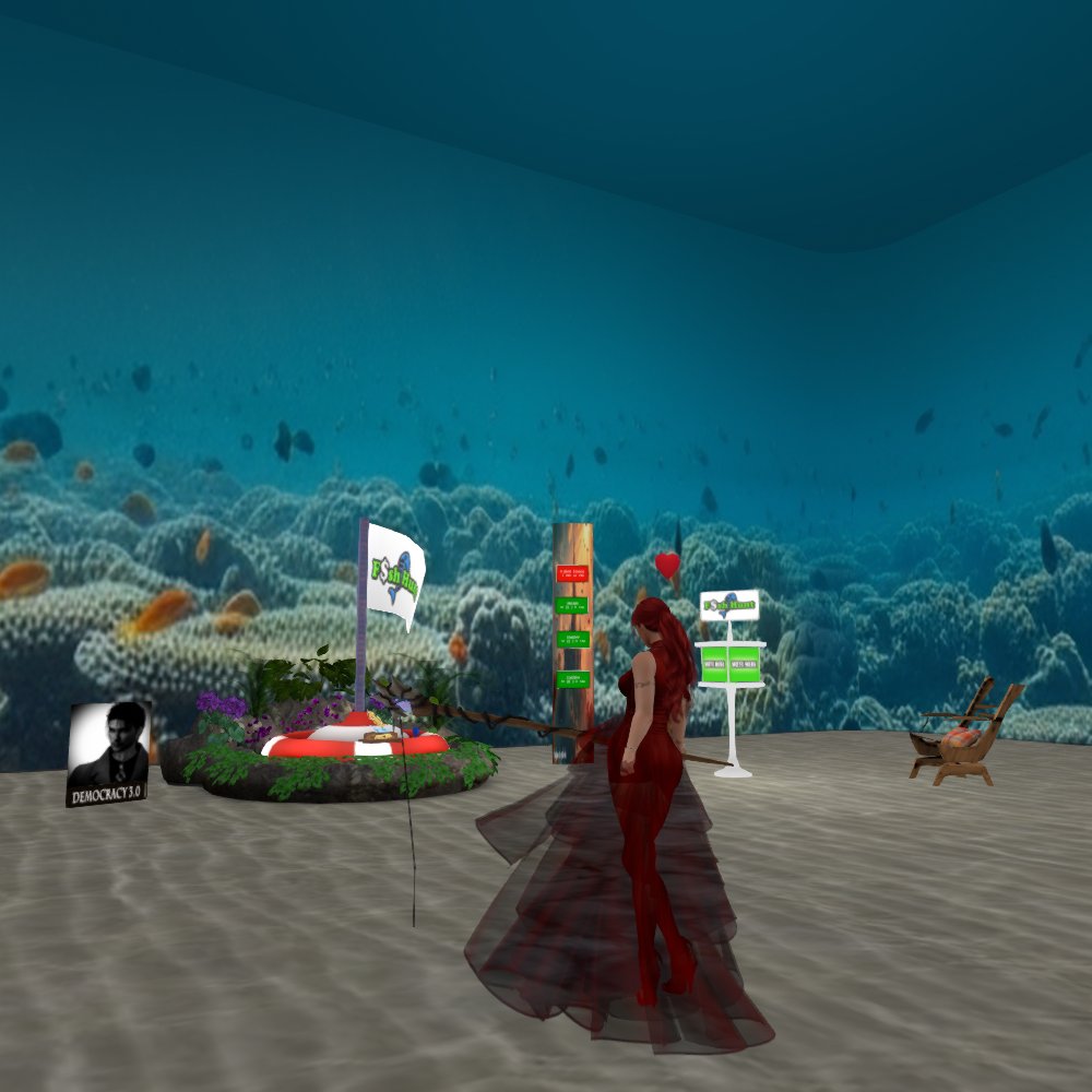 SpringEiren's tweet image. Formal Sunday fishing...🎣🐬
In this place, I felt like underwater...🐟

Meik&apos;s land: maps.secondlife.com/secondlife/Pan…

#SecondLife #FishHunt #SL #LGH #CyberSociety #PoRnFiSh