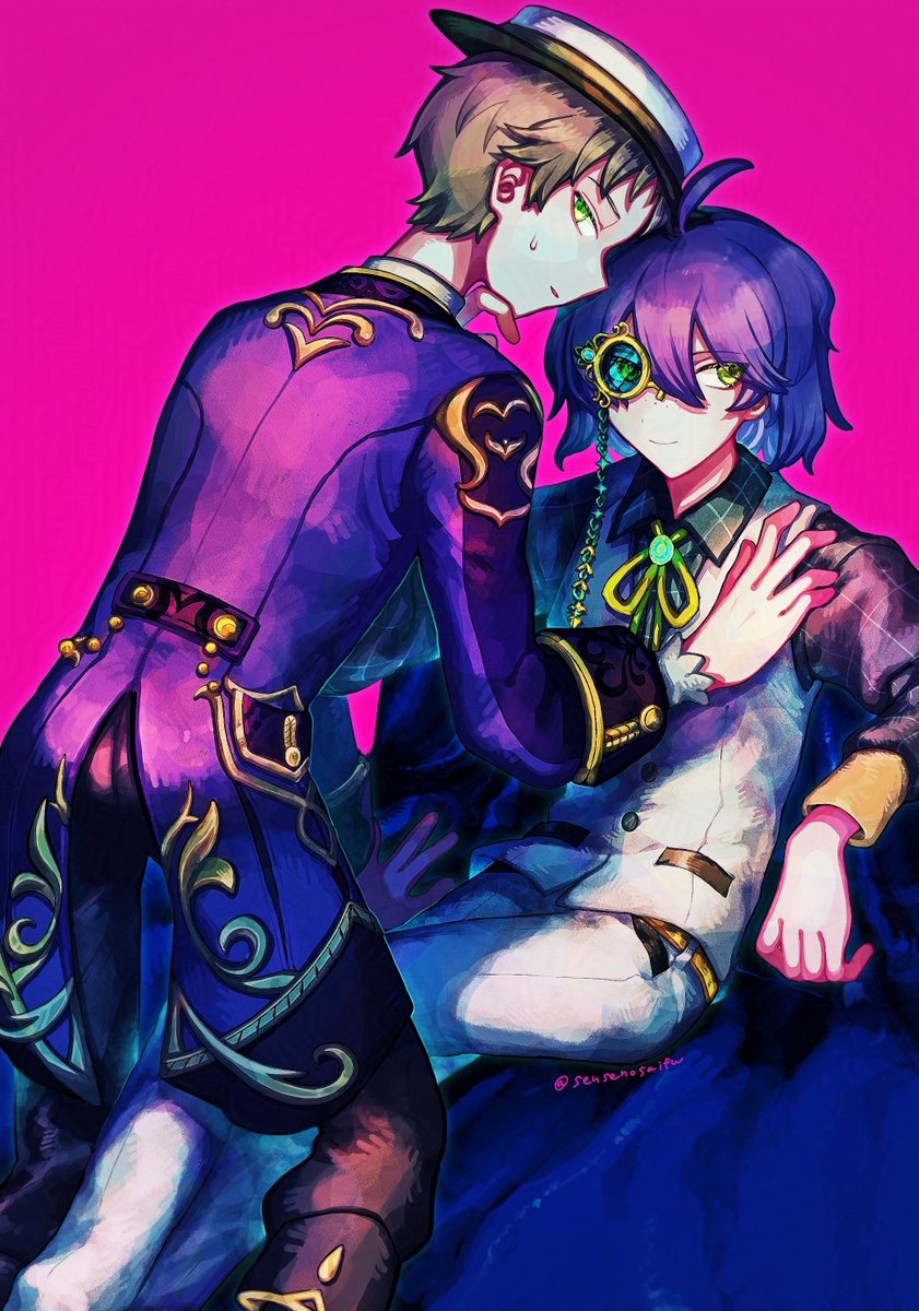 展示❶❷のエアサンプルでした！
エア表紙は大人ですが、しょたリバ(風味)です🔞諸々大丈夫そうな方はどうぞ……!
#終ソス2_アフター

たすけて！私の水仙+字/ルネジェイルネ - E OKIBA｜横須
▶︎ xfolio.jp/portfolio/347r…