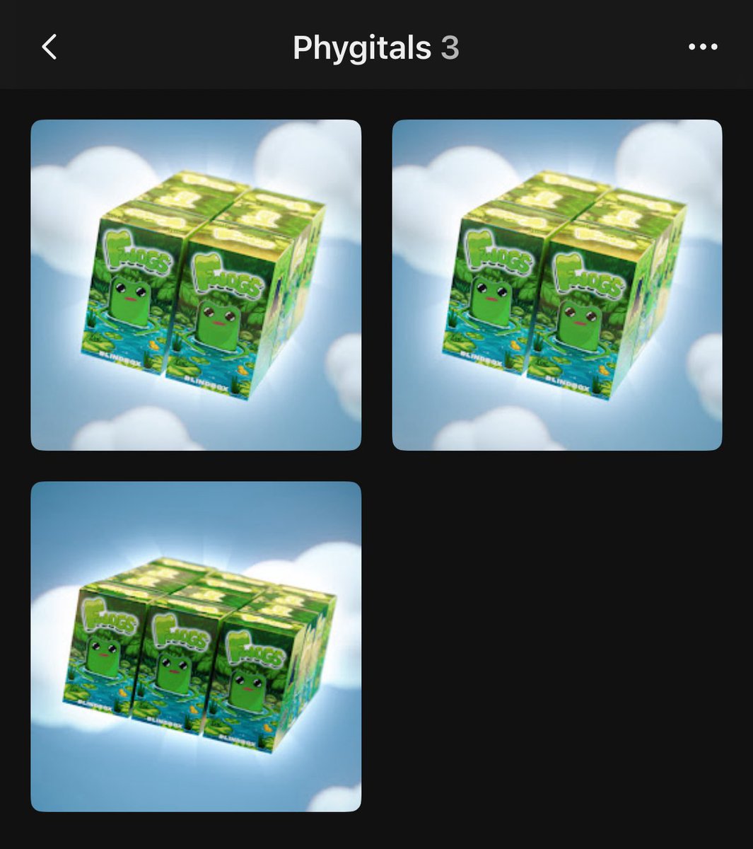 Just copped the last 6 fwogs! 🐸 <a href="/BR4ted/">₿🧞‍♂️</a> <a href="/Groowut/">Wut</a> 

Chat am I the biggest italian fwog collector? 🐸🇮🇹

Cant wait for my fwogs