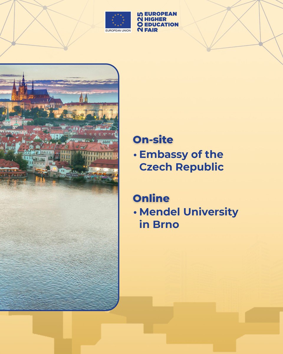 Discover what Czech Republic has to offer! 🇨🇿
Here are the onsite and online exhibitors you can meet at #EHEF2025.

Register for free today at ehefphilippines.com