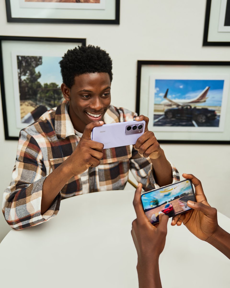 XiaomiNigeria's tweet photo. Weekend plans? ๐ฎ Invite your bestie over for an epic game marathon!
With the REDMI 15โs 7000mAh battery, the fun wonโt stop halfway, and the 6.9โ immersive display makes every move feel larger than life.
Whoโs bringing the snacks? ๐
#REDMI15 #GoForDaysNotHours https://t.co/iBFafLpjm2