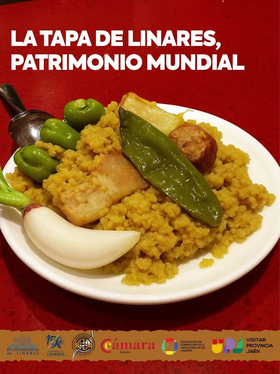 La Tapa de #Linares , debería declararse : Patrimonio Mundial.
#LinaresCapitalMundialDeLATapa
#21DeNoviembre 
#EstaciónDeMadrid( Paseo de Linarejos).
#SomosTuMejorHosteleria
#HostelerosDeLinares
<a href="/aytolinares/">Ayuntamiento de Linares</a>
<a href="/CamaraLinares/">Cámara Linares</a>