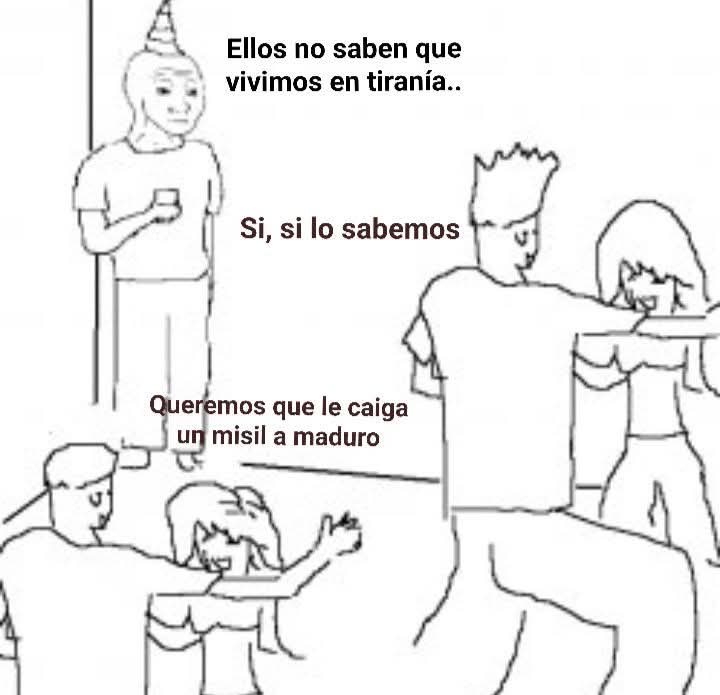 quierodatos's tweet image. La mayoría de la gente que sale a fiesta o conciertos (me incluyo) piensa así.

El chavismo solo existe entre los viejos webones y enchufados, no tiene peso entre los jóvenes, esa batalla ya se ganó