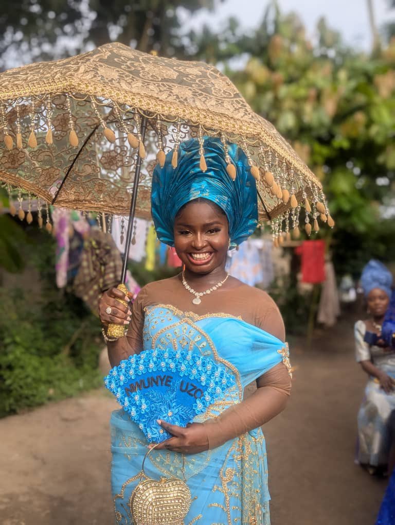 Officially an Ngwa Babe.
Aba-la ohazu mmamanu
Keleee nu 
Married the love of my life, yesterday.
From Akwa-Ibom to Abia State. This journey is forever.