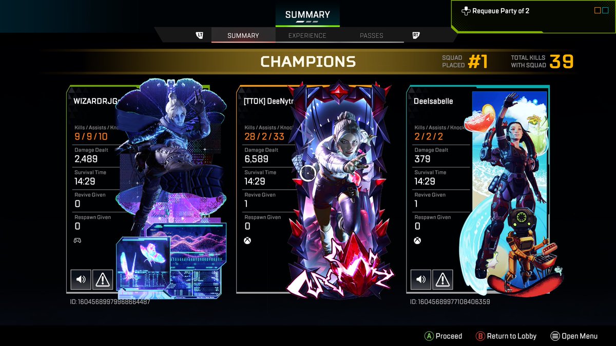 DeeNytro | APEX tweet media