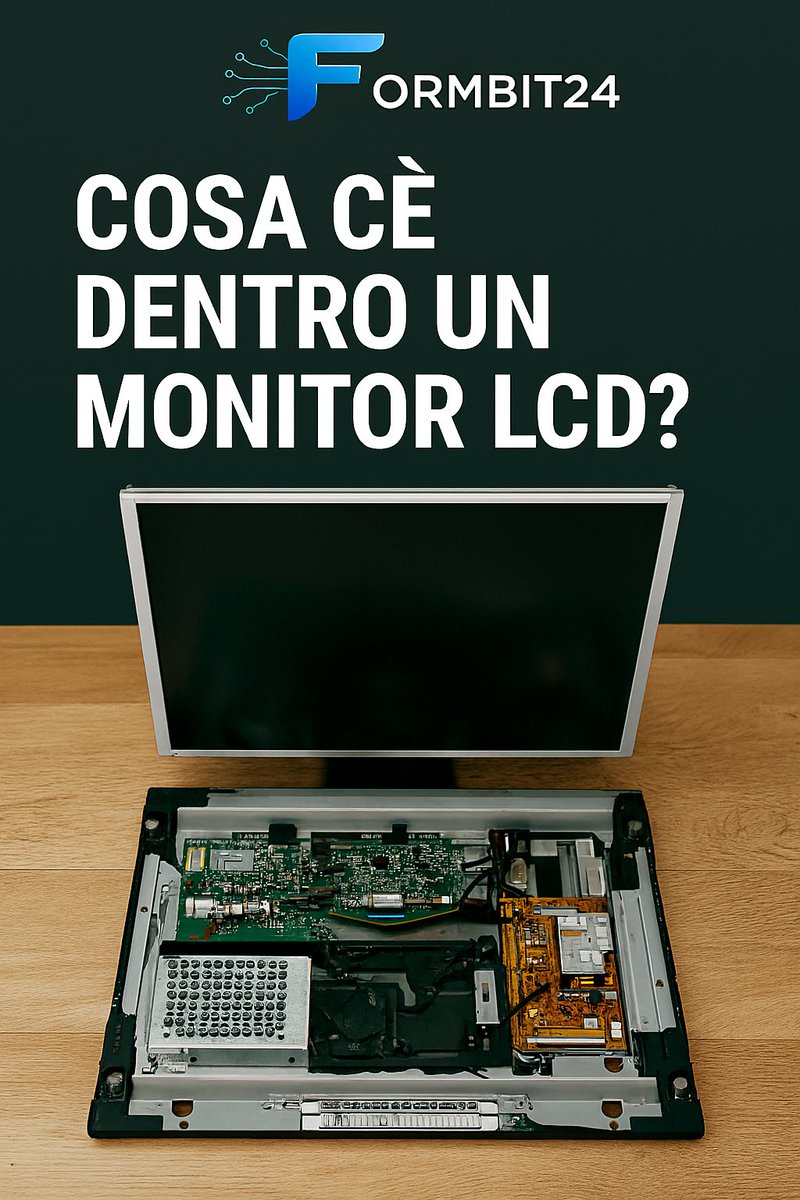 Formbit24's tweet image. COSA C’È DENTRO UN MONITOR LCD?
Esploriamo la tecnologia dei display
📌 E tu… ricordi il tuo primo monitor piatto?
💬 Raccontacelo nei commenti!
Guarda il video qui: youtube.com/shorts/lqE0v_V…
#Formbit24 #TechHistory #MonitorLCD #DigitalEvolution #techfacts #hardwaretips