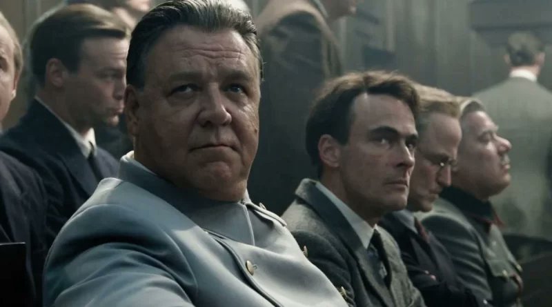 #RamiMaleck y #RussellCrowe protagonizan #Nuremberg, una película que no solo reconstruye este juicio tan importante sino que busca reflexionar sobre el origen del mal y retratar un perfil psicológico de los jerarcas nazis. Un film valioso y perturbador: cinefiloserial.com.ar/40-mdq-film-fe…