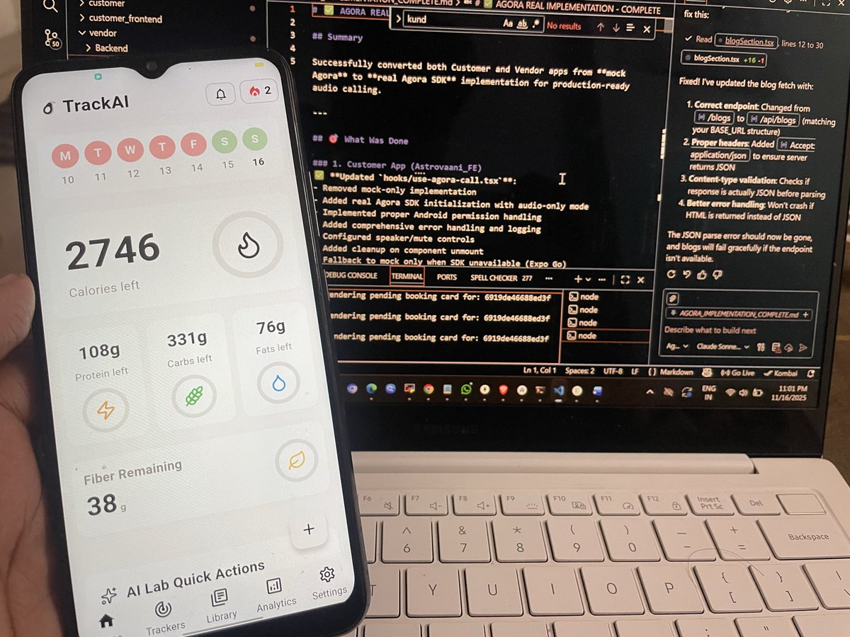 monu564100's tweet image. Just wrapped one of my biggest client projects. 🔥
Payment came in 5 digits 👀
Can’t reveal much now… but the app is dropping soon on Play Store &amp;amp; App Store.
Stay tuned. 🚀

#buildinpublic #startup #developers #tech #programming