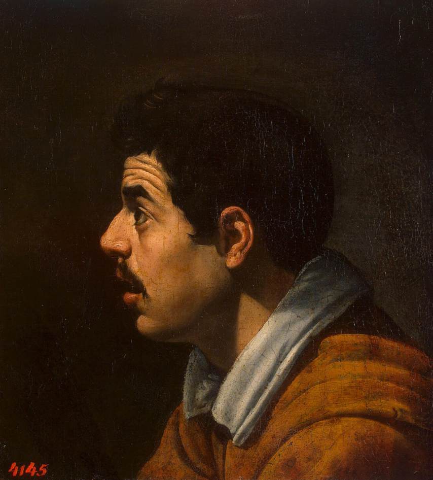 Head of a Man #artbots #velázquez
