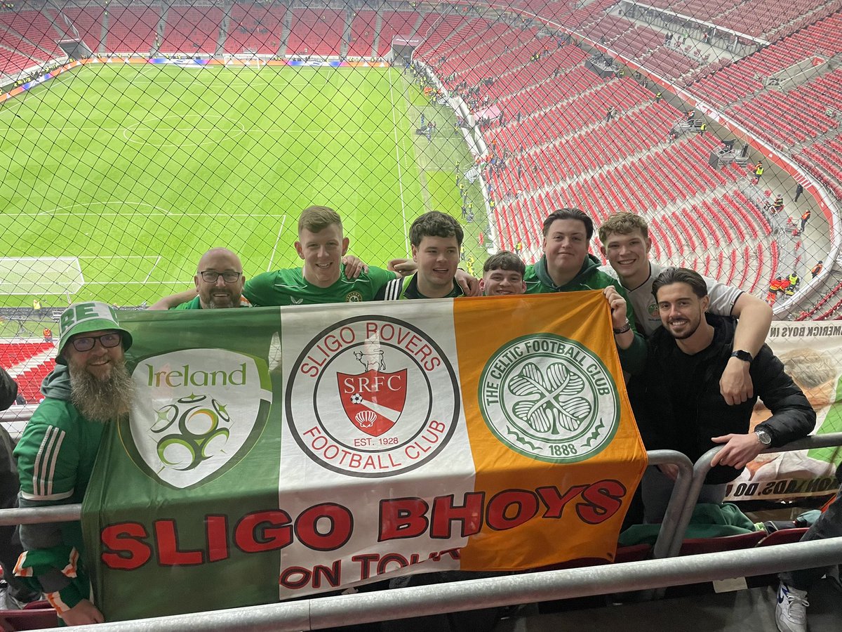 jameslawlor00's tweet image. Budapest (A) 

Troy Parrott, that is all 🦜 ❤️

@IrelandFootball | @sligorovers