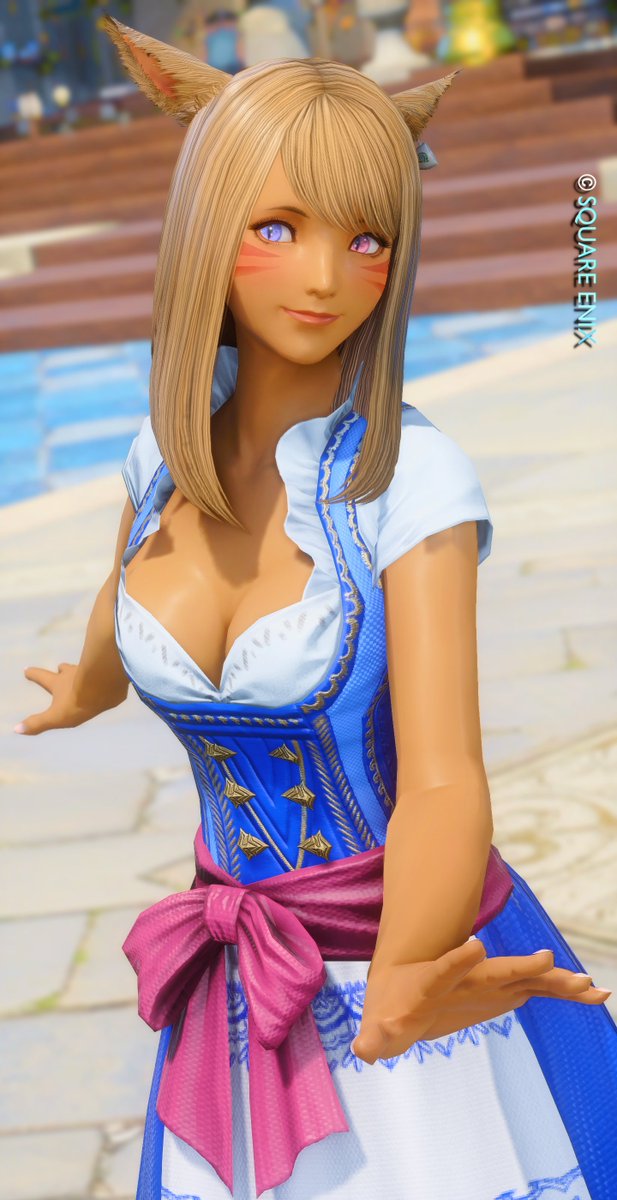 おはよん🐈‍⬛
週明けガンバロー(๑ •̀ω•́)۶

#おはみこ #ミコッテ