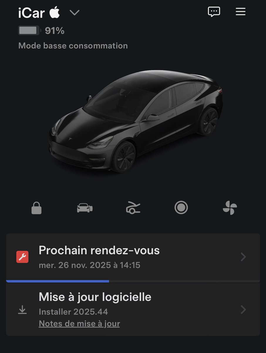 FullGridMode's tweet image. Just got the new Tesla 2025.44 update🔥 #Intel #HW3 #Model3