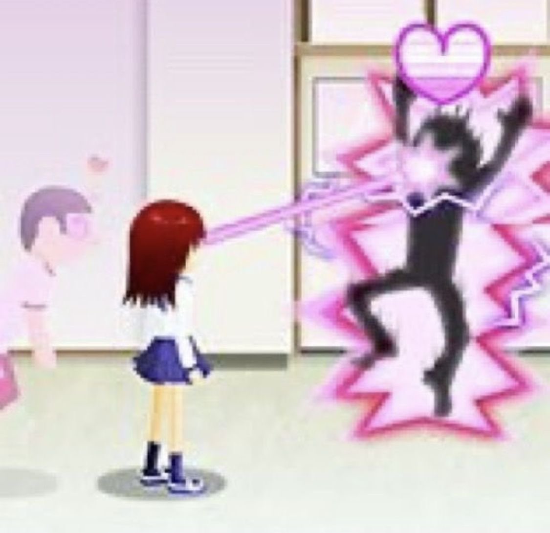 descripción gráfica de cómo lo enamoré