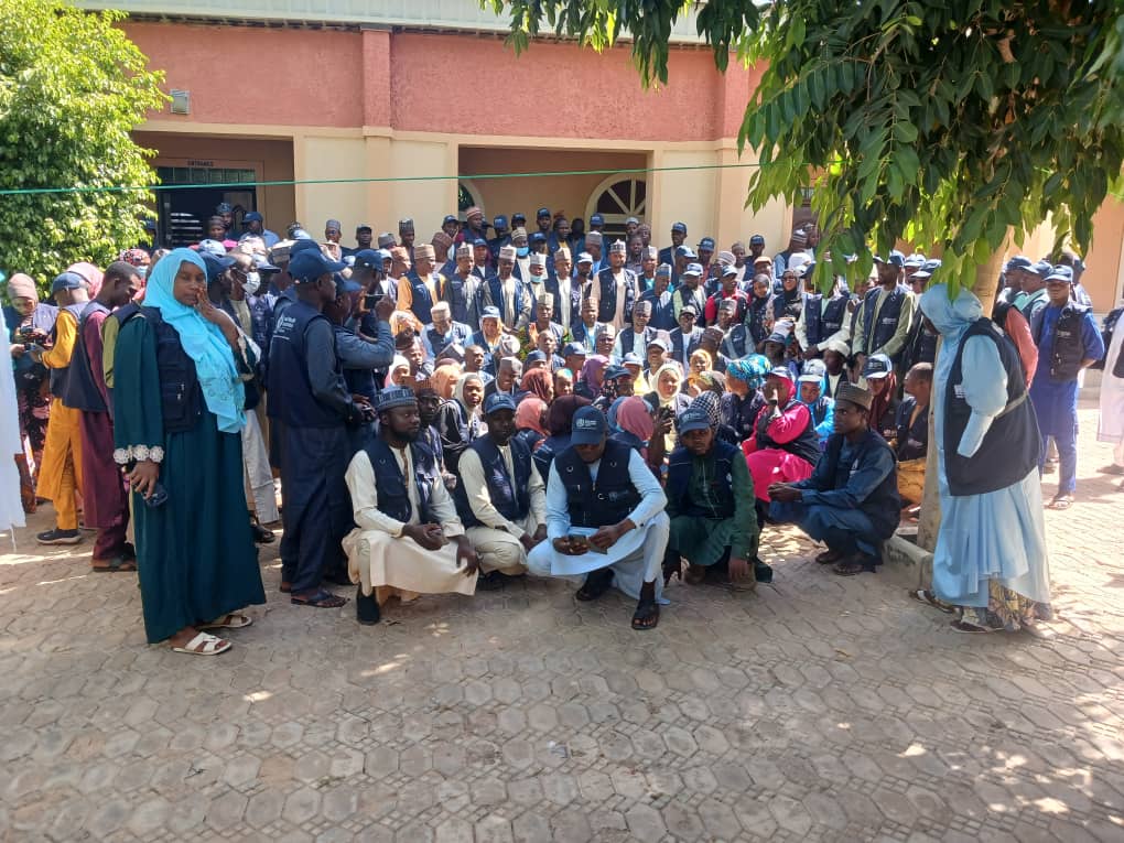 hamisudama's tweet photo. WHO NEZ- Yobe State concludes a 3days rigorous PEP Surge capacity training for all the 17 LGA Facilitators and  178 wards Field Volunteers. Polio Surveillance, RI, SIAs, and PRSEAH were thoroughly discussed! @drjadeen @kofi_boateng @WHONigeria @UmarHAdamu1  @DrPavelUrsu https://t.co/Scxz0Wo6b6
