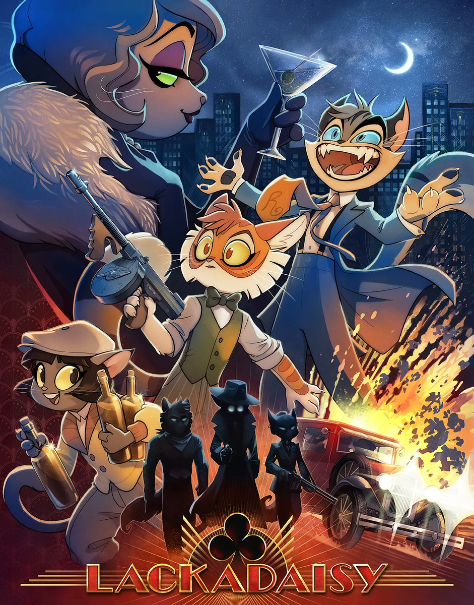 CadaverDave's tweet image. Happy #IndieAnimationDay, folks!

I'm Dave, the co-creator of Far-Fetched, as well as a writer for Lackadaisy, ZAMination, DEEPSTATES, and the pilot for Hazbin Hotel.

I'm also a voice actor for Gooseworx, Gamecade, Vampair, Monkey Wrench, The AAVARION Show, Lackadaisy, and more!