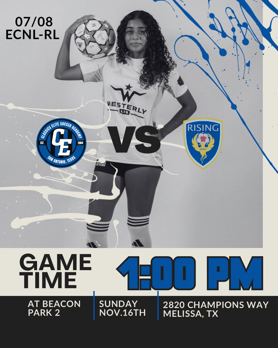 Classics Elite 07/08G ECNL-RL tweet media